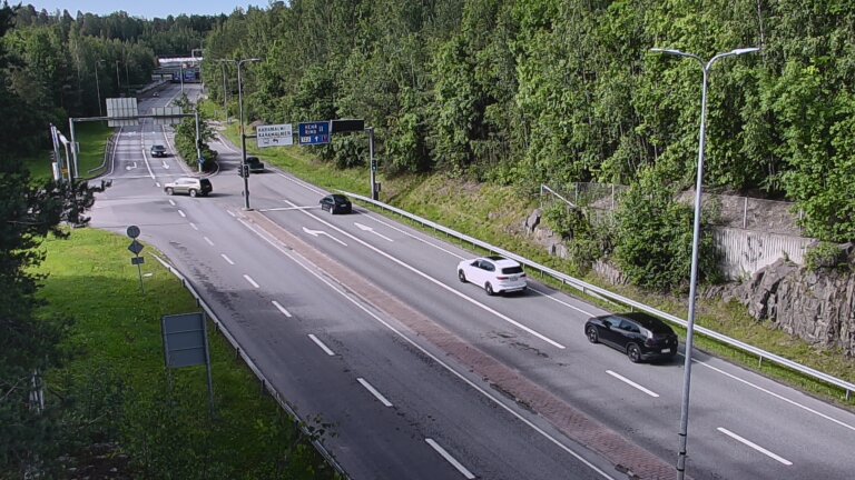 Kelikamerat Kuva Tie 102 Espoo, Karapellontie, Espoo, Uusimaa