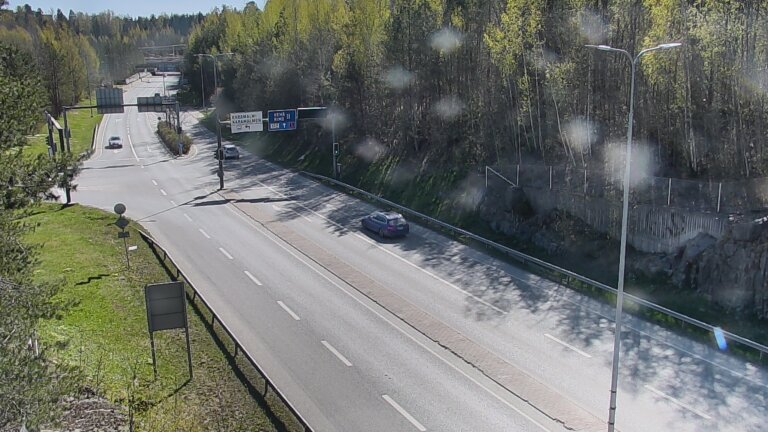 Kelikamerat Kuva Tie 102 Espoo, Karapellontie, Espoo, Uusimaa