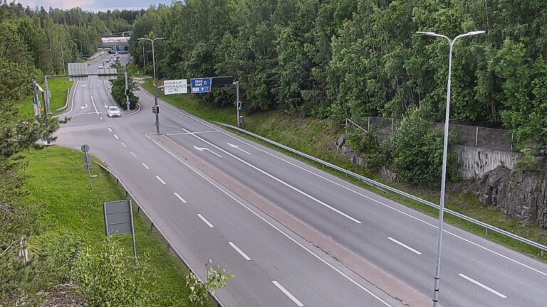 Kelikamerat Kuva Tie 102 Espoo, Karapellontie, Espoo, Uusimaa