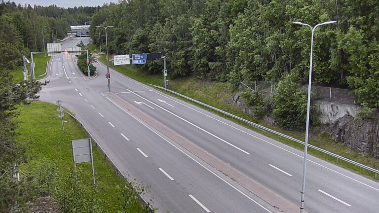 Kelikamerat Kuva Tie 102 Espoo, Karapellontie, Espoo, Uusimaa