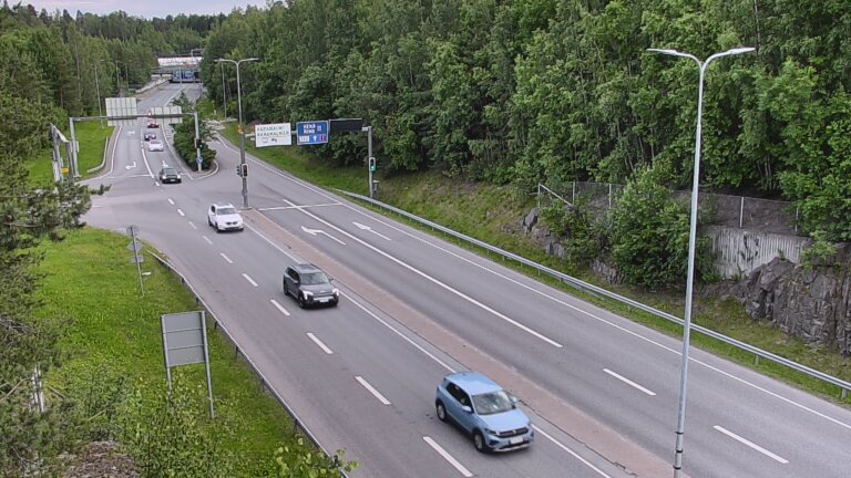 Kelikamerat Kuva Tie 102 Espoo, Karapellontie, Espoo, Uusimaa
