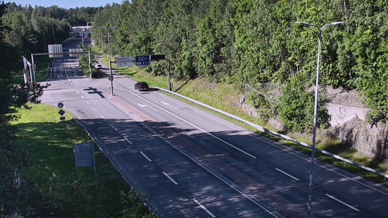 Kelikamerat Kuva Tie 102 Espoo, Karapellontie, Espoo, Uusimaa