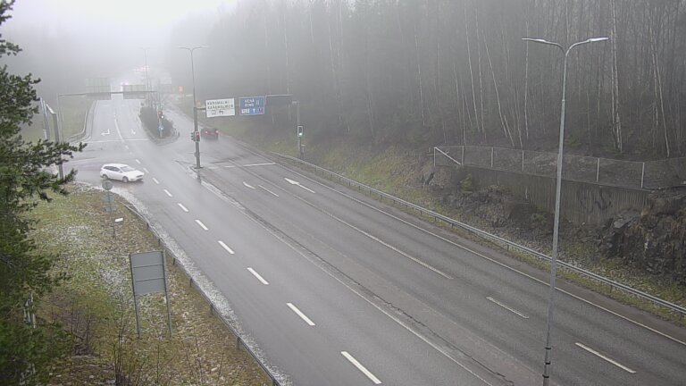 Kelikamerat Kuva Tie 102 Espoo, Karapellontie, Espoo, Uusimaa