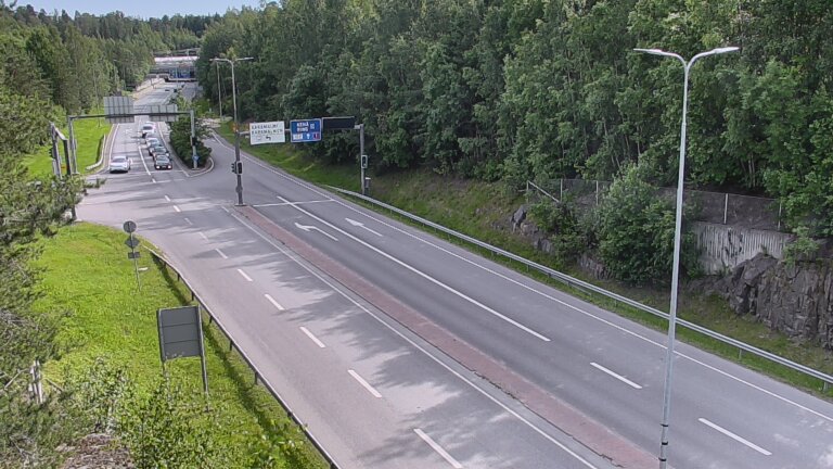 Kelikamerat Kuva Tie 102 Espoo, Karapellontie, Espoo, Uusimaa