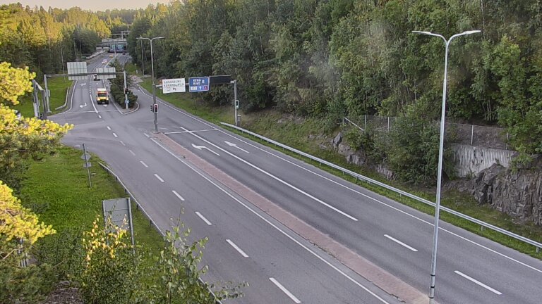 Kelikamerat Kuva Tie 102 Espoo, Karapellontie, Espoo, Uusimaa