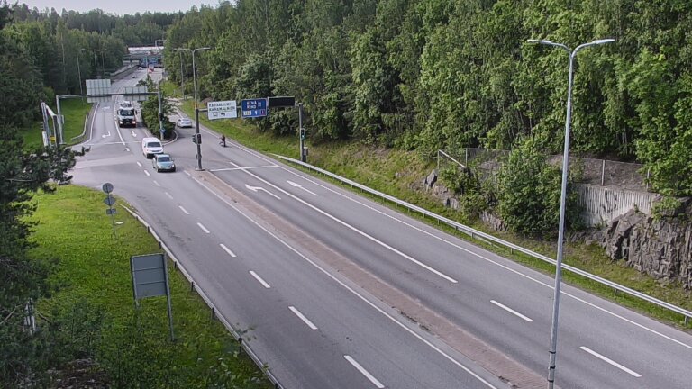 Kelikamerat Kuva Tie 102 Espoo, Karapellontie, Espoo, Uusimaa