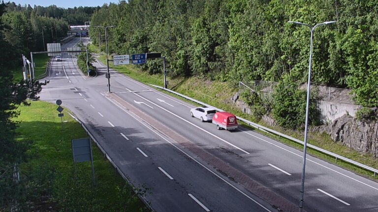 Kelikamerat Kuva Tie 102 Espoo, Karapellontie, Espoo, Uusimaa