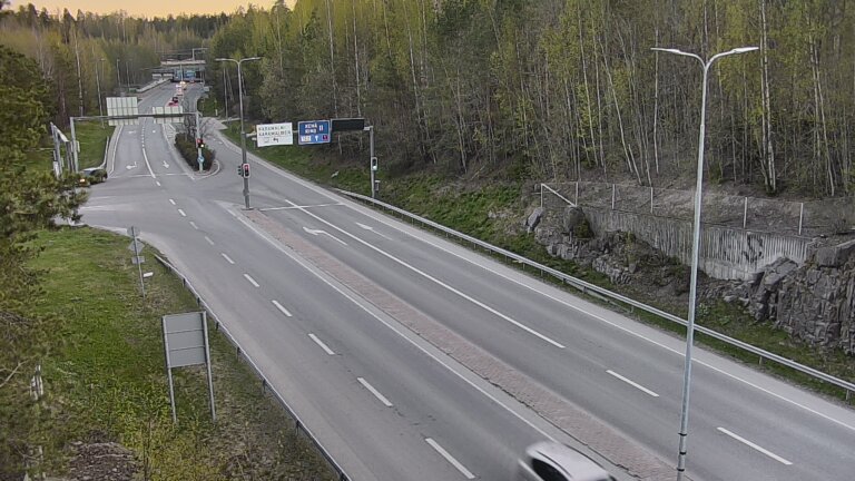 Kelikamerat Kuva Tie 102 Espoo, Karapellontie, Espoo, Uusimaa
