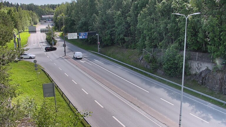 Kelikamerat Kuva Tie 102 Espoo, Karapellontie, Espoo, Uusimaa