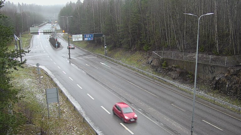 Kelikamerat Kuva Tie 102 Espoo, Karapellontie, Espoo, Uusimaa