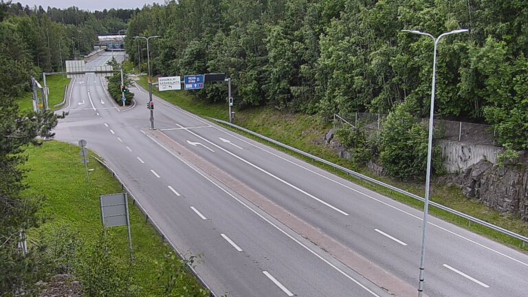 Kelikamerat Kuva Tie 102 Espoo, Karapellontie, Espoo, Uusimaa