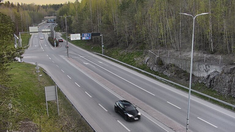 Kelikamerat Kuva Tie 102 Espoo, Karapellontie, Espoo, Uusimaa