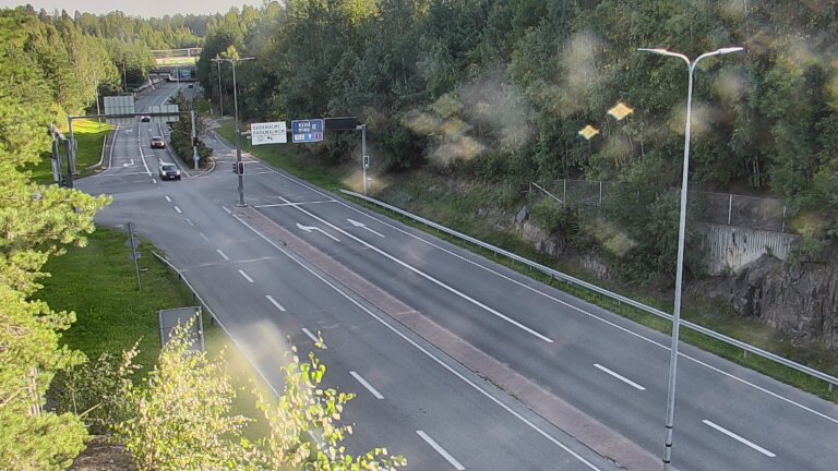 Kelikamerat Kuva Tie 102 Espoo, Karapellontie, Espoo, Uusimaa