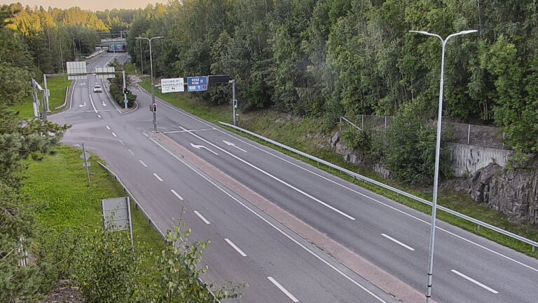 Kelikamerat Kuva Tie 102 Espoo, Karapellontie, Espoo, Uusimaa