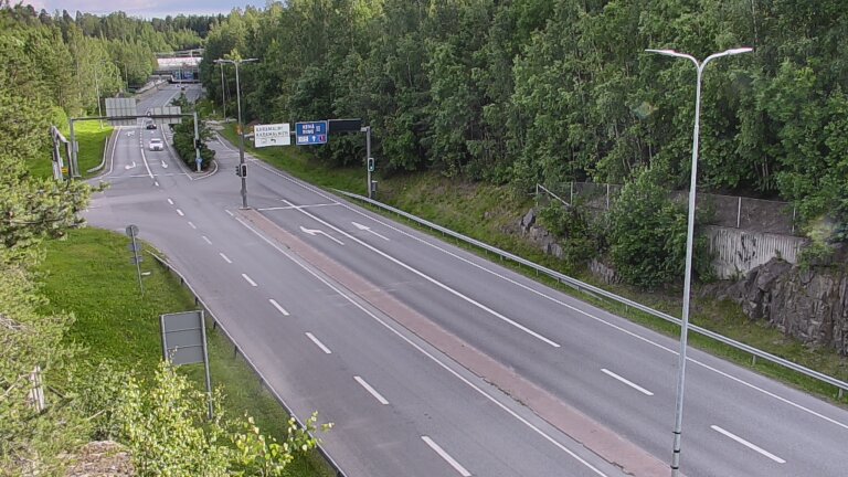 Kelikamerat Kuva Tie 102 Espoo, Karapellontie, Espoo, Uusimaa