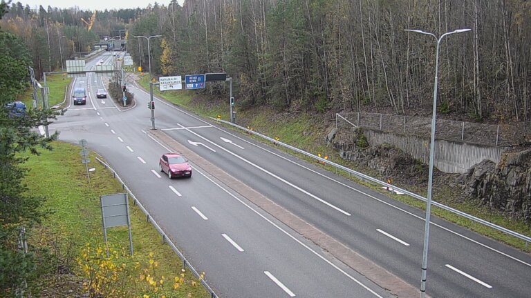 Kelikamerat Kuva Tie 102 Espoo, Karapellontie, Espoo, Uusimaa