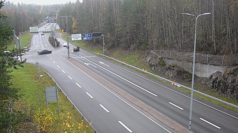 Kelikamerat Kuva Tie 102 Espoo, Karapellontie, Espoo, Uusimaa