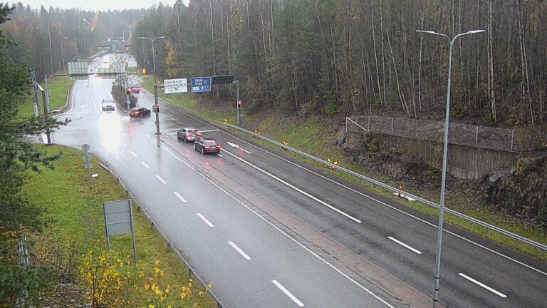 Kelikamerat Kuva Tie 102 Espoo, Karapellontie, Espoo, Uusimaa