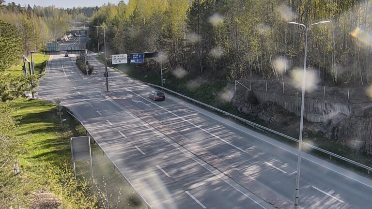 Kelikamerat Kuva Tie 102 Espoo, Karapellontie, Espoo, Uusimaa