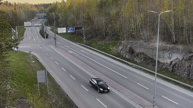Kelikamerat Kuva Tie 102 Espoo, Karapellontie, Espoo, Uusimaa