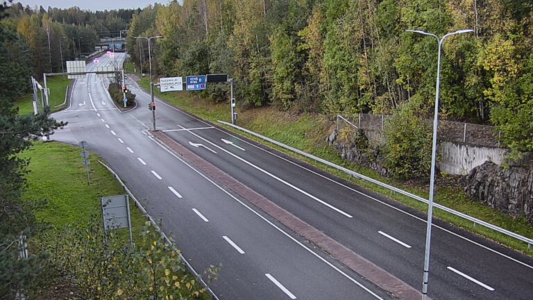 Kelikamerat Kuva Tie 102 Espoo, Karapellontie, Espoo, Uusimaa