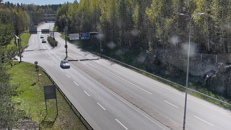 Kelikamerat Kuva Tie 102 Espoo, Karapellontie, Espoo, Uusimaa