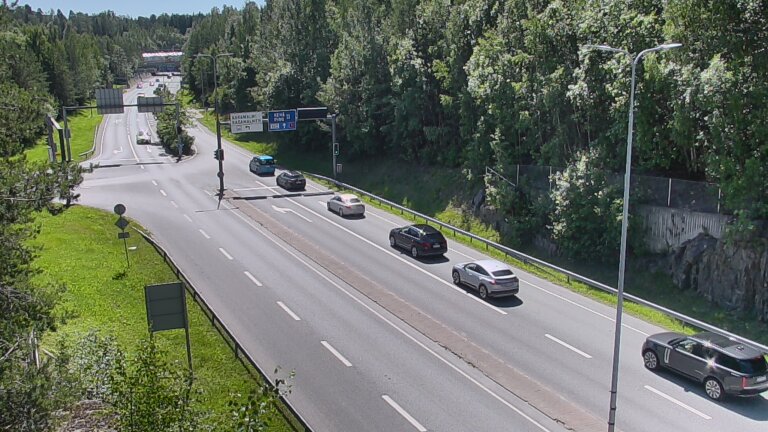 Kelikamerat Kuva Tie 102 Espoo, Karapellontie, Espoo, Uusimaa