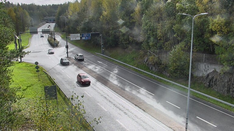 Kelikamerat Kuva Tie 102 Espoo, Karapellontie, Espoo, Uusimaa