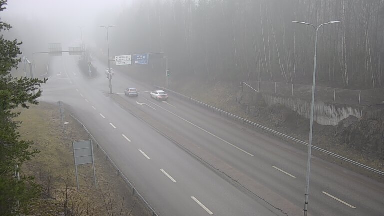 Kelikamerat Kuva Tie 102 Espoo, Karapellontie, Espoo, Uusimaa