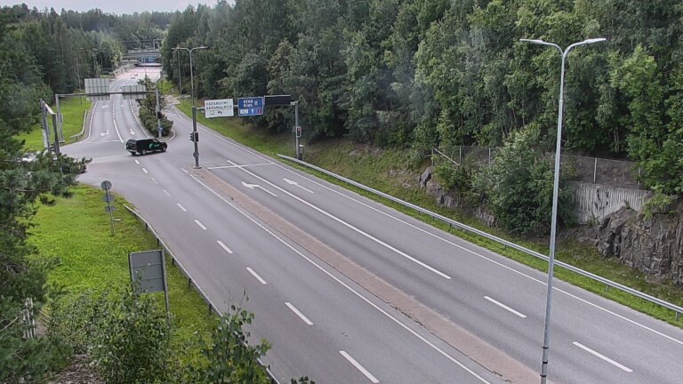 Kelikamerat Kuva Tie 102 Espoo, Karapellontie, Espoo, Uusimaa