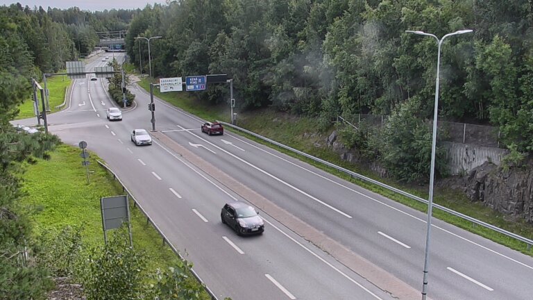 Kelikamerat Kuva Tie 102 Espoo, Karapellontie, Espoo, Uusimaa