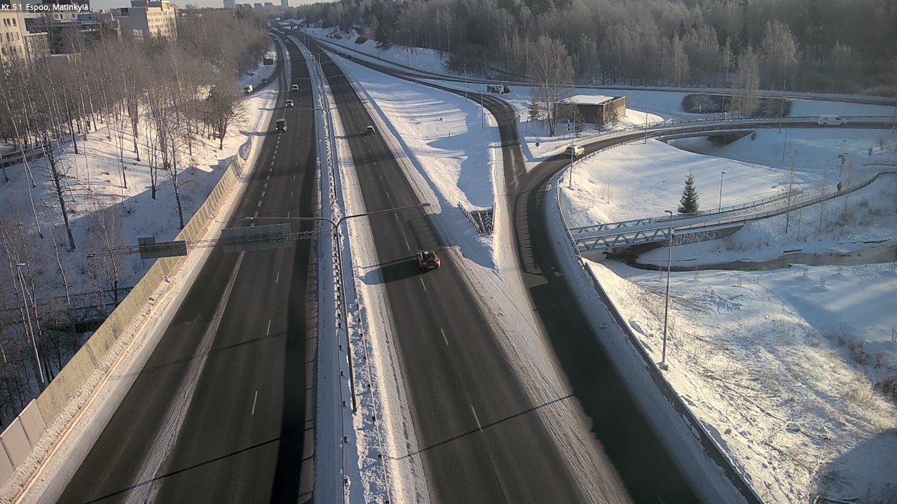 Kelikamerat Kuva Tie 51 Espoo, Matinkylä, Espoo, Uusimaa