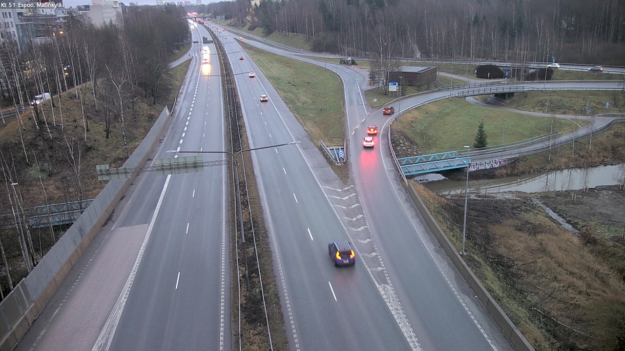 Kelikamerat Kuva Tie 51 Espoo, Matinkylä, Espoo, Uusimaa