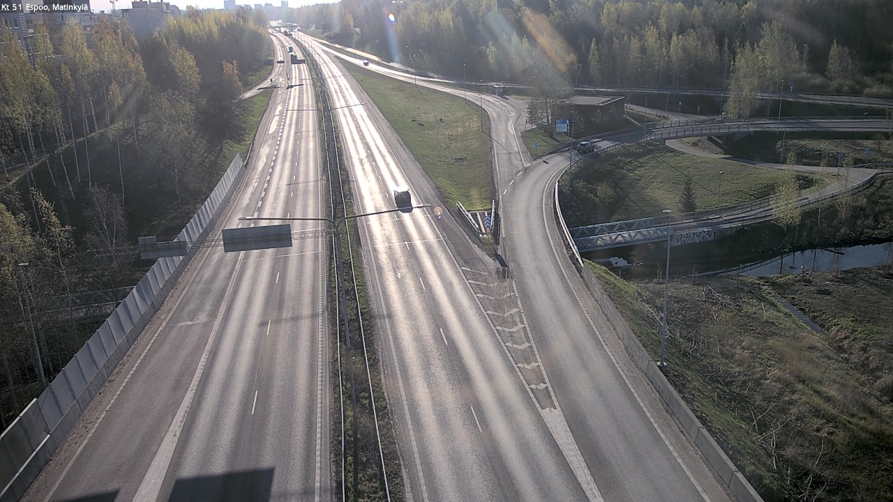 Kelikamerat Kuva Tie 51 Espoo, Matinkylä, Espoo, Uusimaa