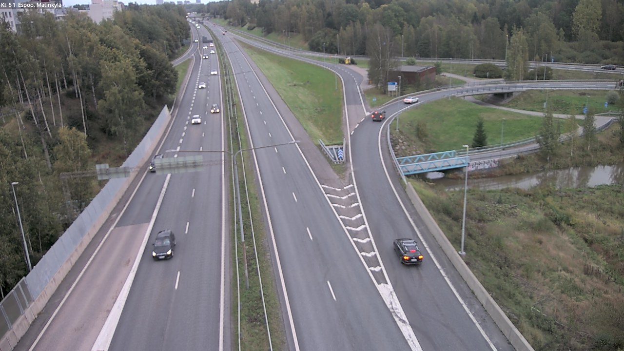 Kelikamerat Kuva Tie 51 Espoo, Matinkylä, Espoo, Uusimaa