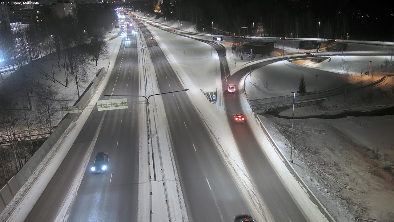 Kelikamerat Kuva Tie 51 Espoo, Matinkylä, Espoo, Uusimaa