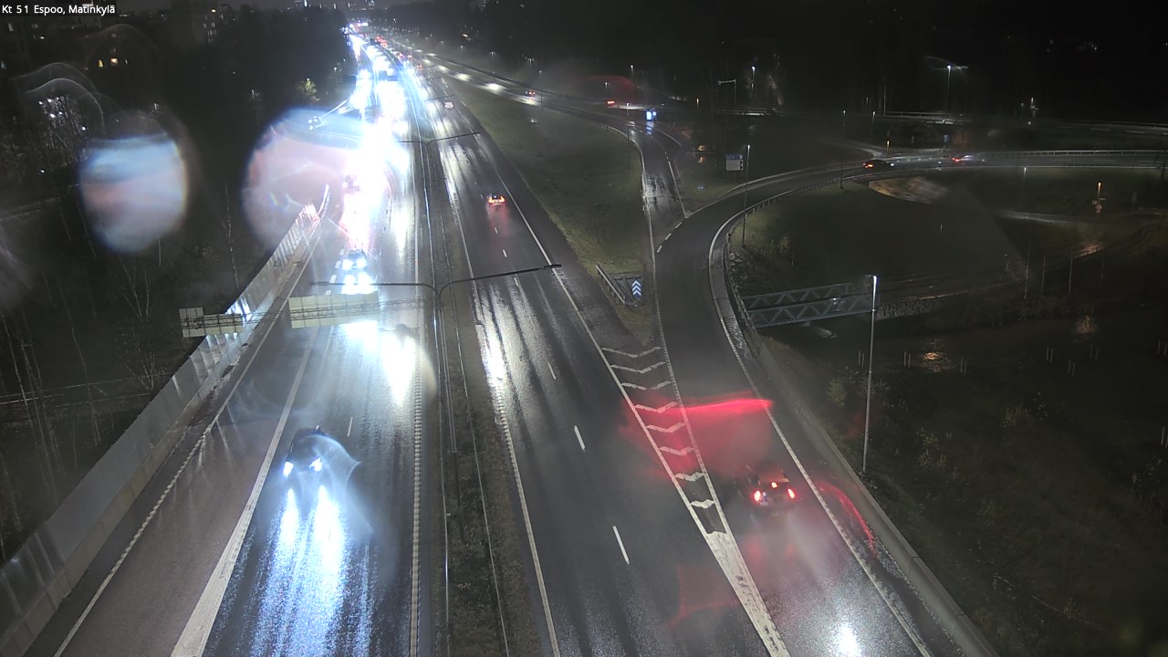 Kelikamerat Kuva Tie 51 Espoo, Matinkylä, Espoo, Uusimaa