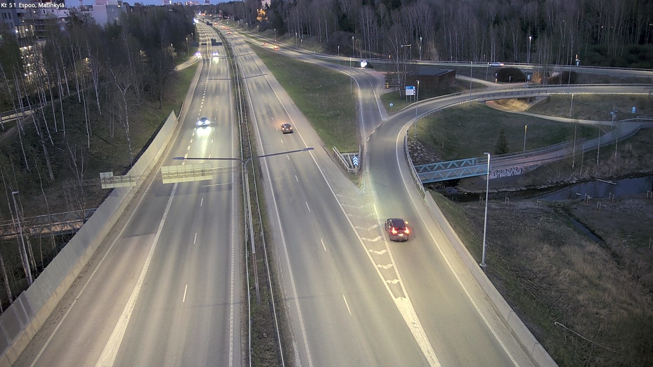 Kelikamerat Kuva Tie 51 Espoo, Matinkylä, Espoo, Uusimaa