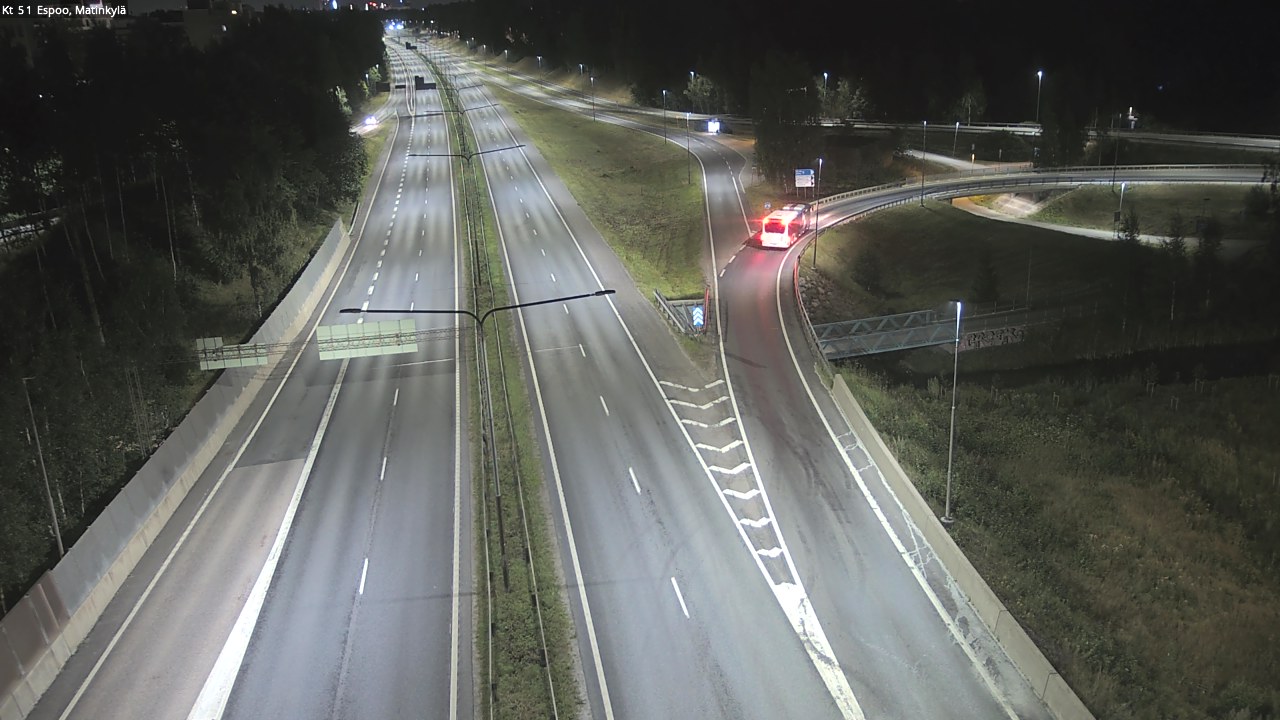 Kelikamerat Kuva Tie 51 Espoo, Matinkylä, Espoo, Uusimaa