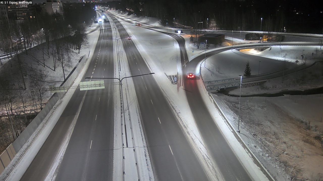 Kelikamerat Kuva Tie 51 Espoo, Matinkylä, Espoo, Uusimaa