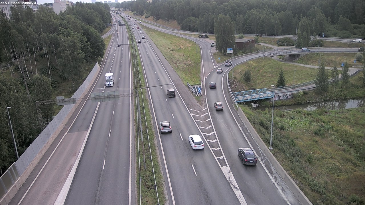 Kelikamerat Kuva Tie 51 Espoo, Matinkylä, Espoo, Uusimaa