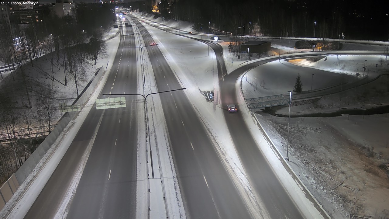 Kelikamerat Kuva Tie 51 Espoo, Matinkylä, Espoo, Uusimaa