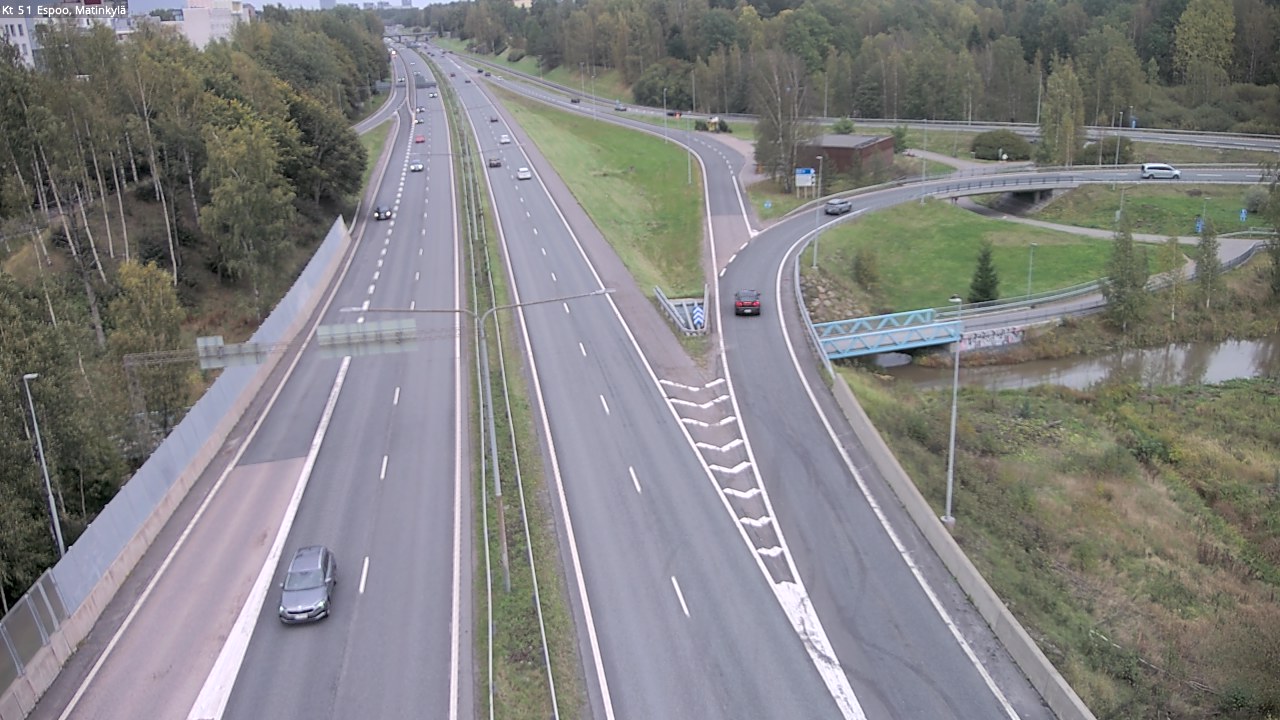 Kelikamerat Kuva Tie 51 Espoo, Matinkylä, Espoo, Uusimaa