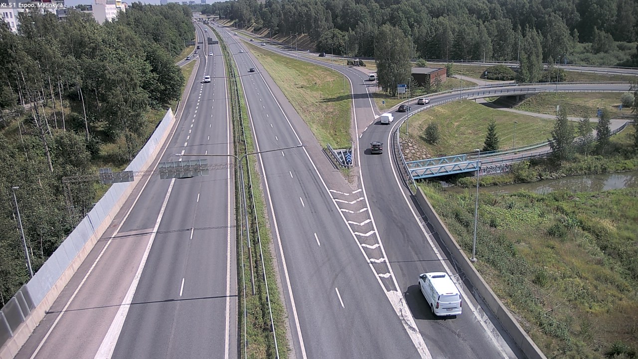 Kelikamerat Kuva Tie 51 Espoo, Matinkylä, Espoo, Uusimaa