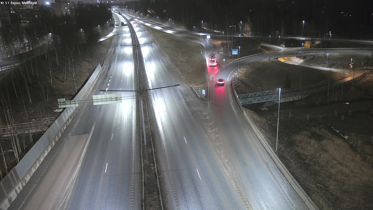 Kelikamerat Kuva Tie 51 Espoo, Matinkylä, Espoo, Uusimaa