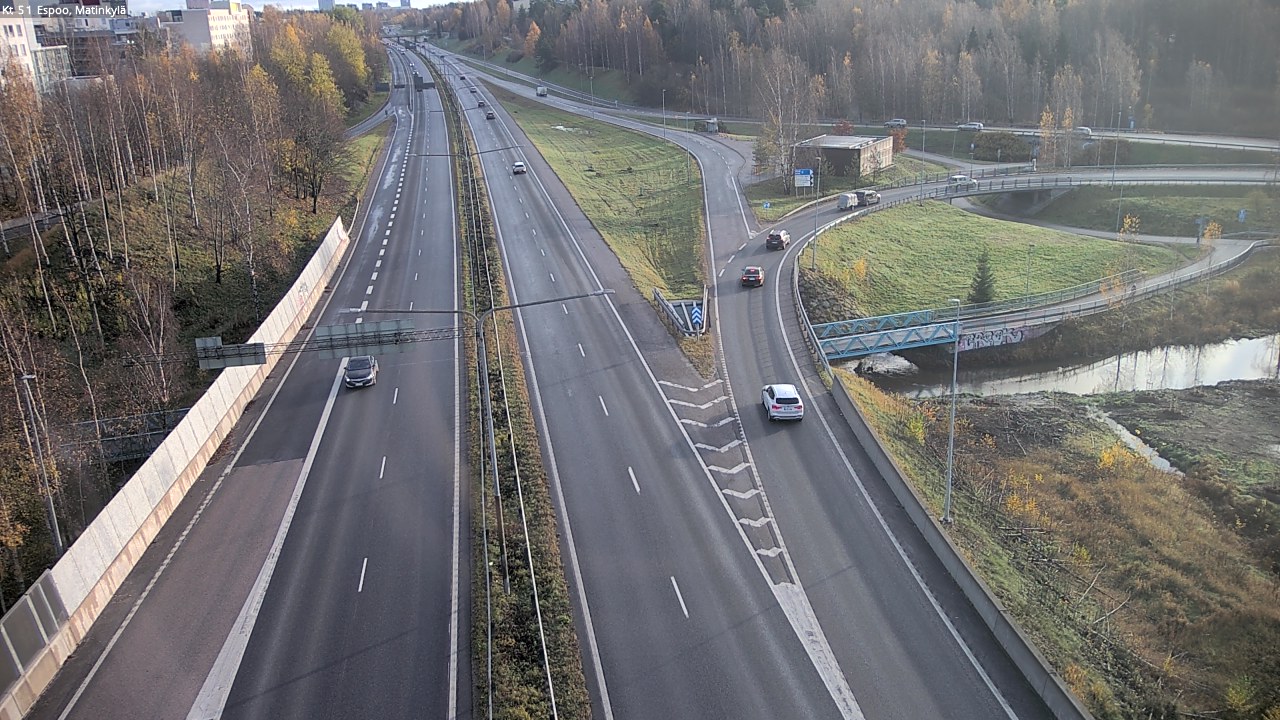 Kelikamerat Kuva Tie 51 Espoo, Matinkylä, Espoo, Uusimaa