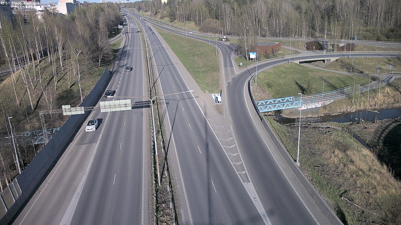 Kelikamerat Kuva Tie 51 Espoo, Matinkylä, Espoo, Uusimaa