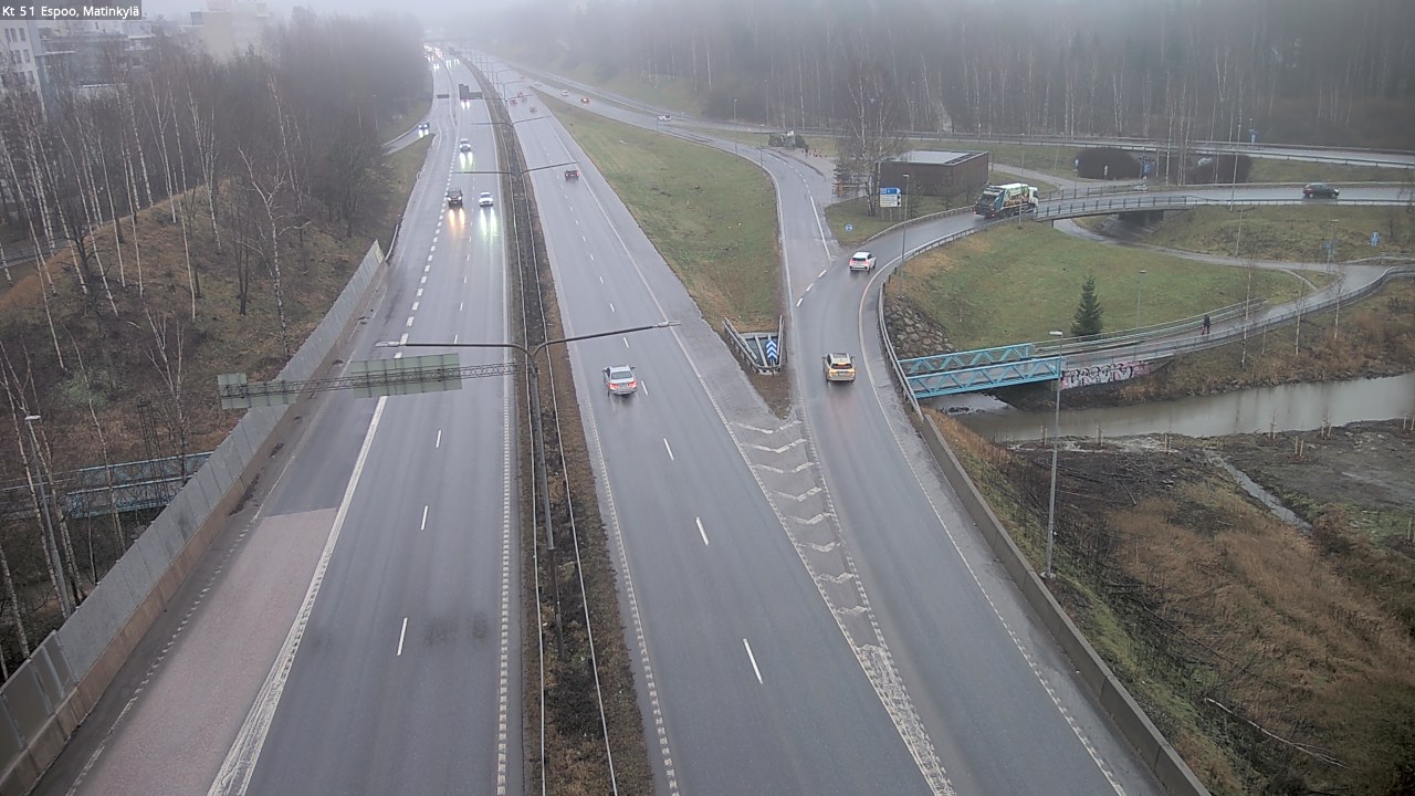 Kelikamerat Kuva Tie 51 Espoo, Matinkylä, Espoo, Uusimaa