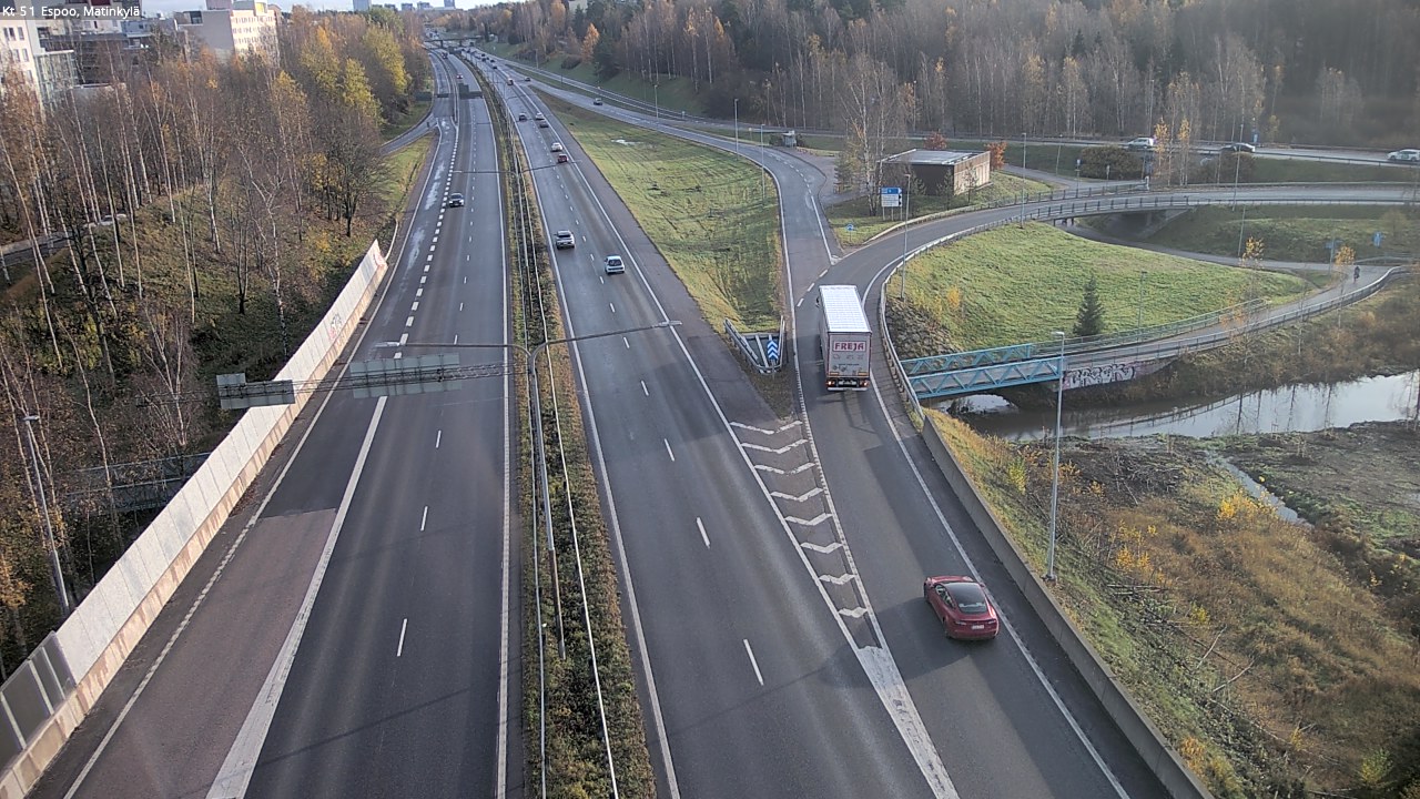 Kelikamerat Kuva Tie 51 Espoo, Matinkylä, Espoo, Uusimaa