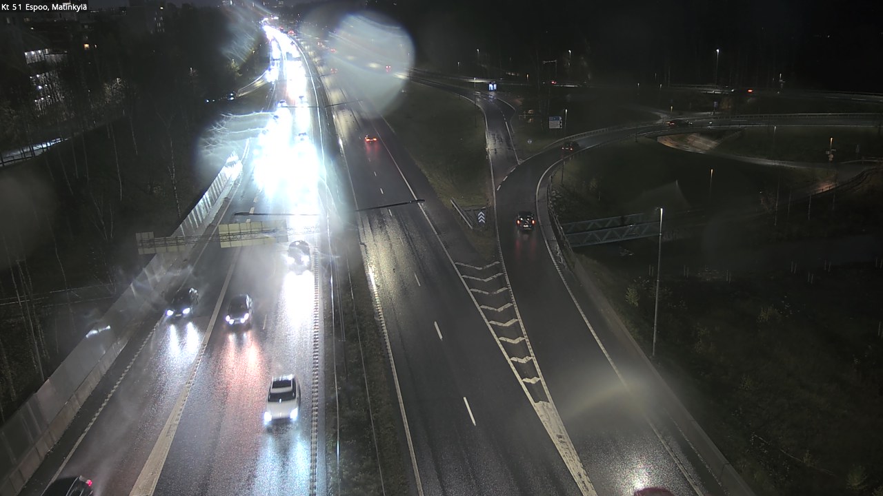 Kelikamerat Kuva Tie 51 Espoo, Matinkylä, Espoo, Uusimaa